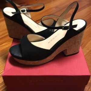 Sacha London wedge sandals